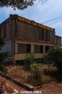 ESTERNO ALBERGO LA CONCHIGLIA