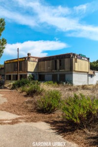 ESTERNO ALBERGO LA CONCHIGLIA